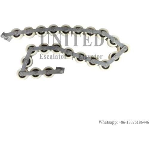 UNITED DEE1700491 DEE1700492 ROLLER HANDRAIL GUIDE D40mm W24mm Roller 22 Rollers Use for ECO3000 Autowalk