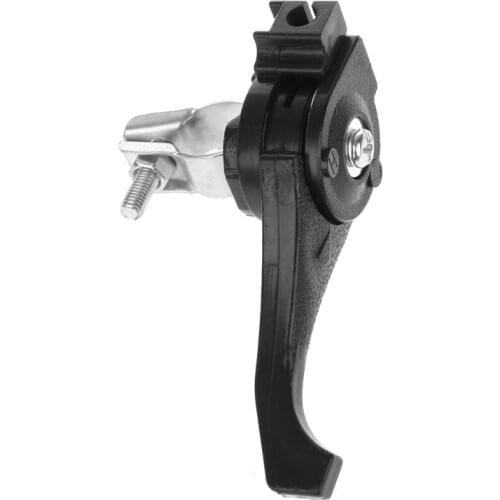 Universal Lawn Mower Throttle Lever With Screw Fit For 23-27mm Handlebar Trimmer D08D