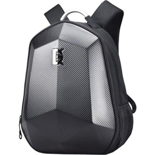 Waterproof Motorcycle Bag Motobike Helmet Bag Backpack Moto Multi-functional Durable Rear Seat Tool Bag Backseat Travel Bag Men