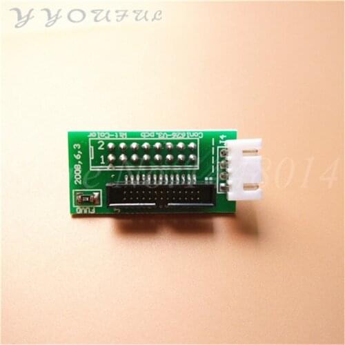 High quality Large format printer Wit color Smart 2000 3000 600 Mini transfer board / Xaar 382 head connector 8pcs