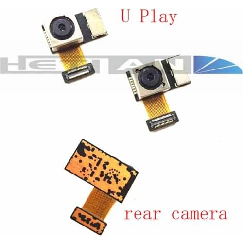 Rear Camera Big Back Camera+front small camera Module Flex Cable for HTC U Play