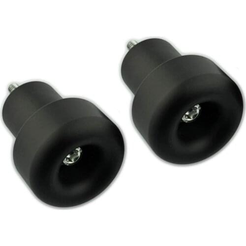 Motorcycle Moto Parts Black Delrin No Cut Crash Protector For Kawasaki Ninja ZX6R 9R 12R ZX-6R ZX-9R ZX-12R