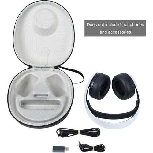 Protective Case for PS5 Storage Bag Travel Carrying Bag Carrying Case Dustproof Bag Wireless Headphones PULSE 3D Headset How