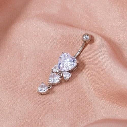 Womens Jewelry Body Piercing Goth Trend Pendant Woman Sexy Decorations Accessories Punk Party Women Navel Belly Piercings