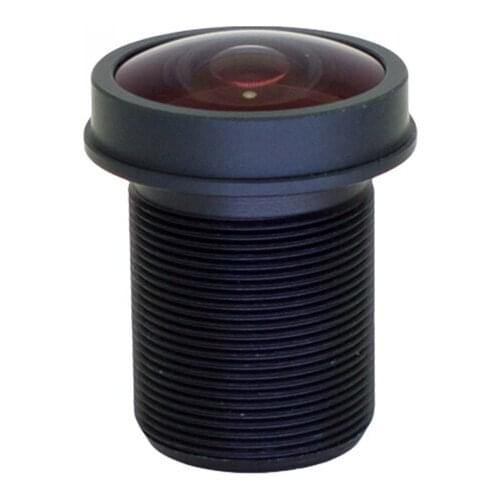 1.1mm panoramic lens 5 million 360 degree M12 interface fisheye lens panoramic camera surveillance lens