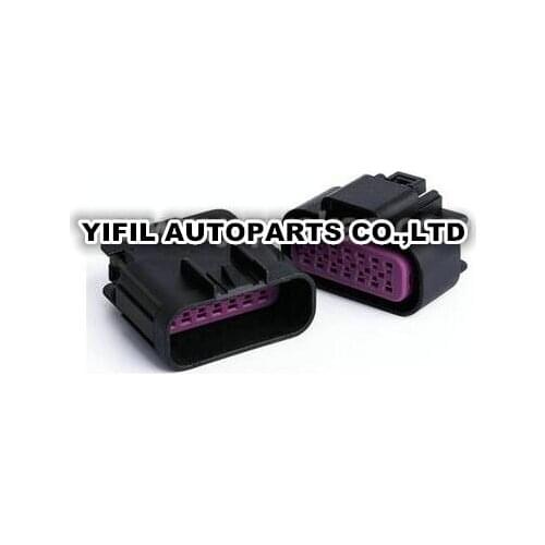 GT 14 Pin Female Male Sealed Car Wire Electrical Connector Automotive Housing Plug With Terminal For Delphi 15326856 15326861