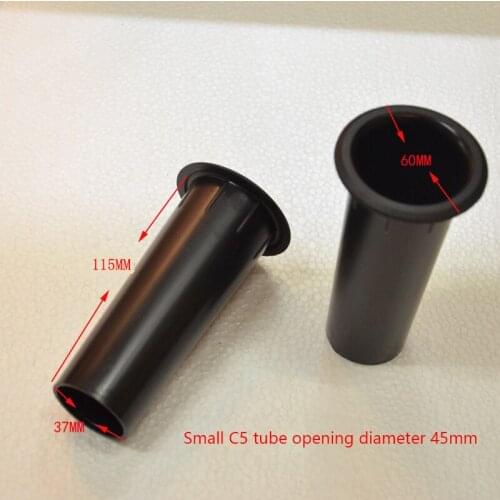 2pcs/lot Speaker Inverter Connector Audio Guide Hole Sound Tube 45*115 mm Small C5 Tube