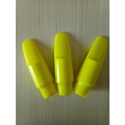 3pcsNew professional ABS Plastic Colorful E-flat Alto Saxophone Mouthpiece can choose colors