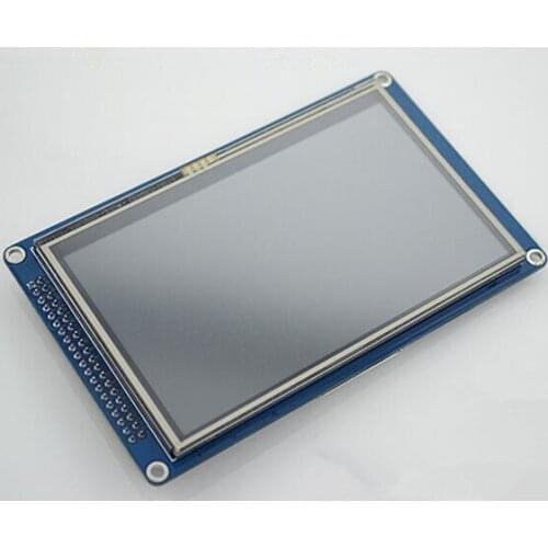 4.3 inch TFT touch screen module 480*272 resolution 51 / AVR / STM32 can be drive SSD1963