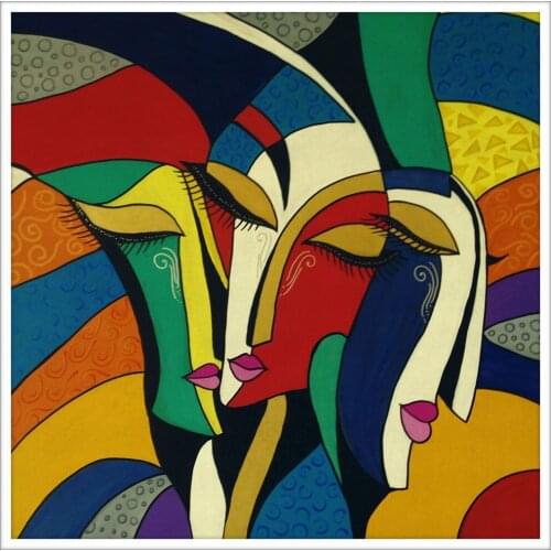 5D DIY Poured Glue Diamond Painting Kits Color Personality Art Full Round With AB Drill Embroidery Mosaic Home Decoration Gift