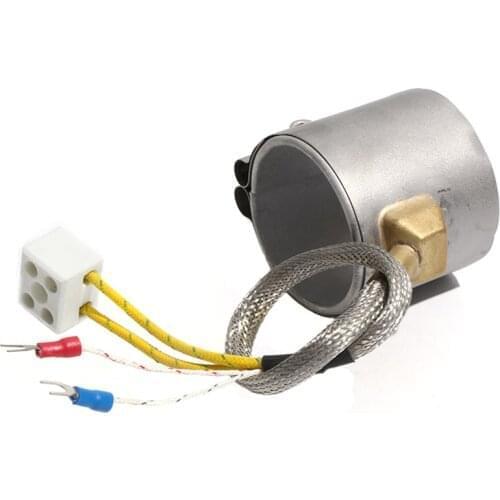 90mm Diameter 30~55mm Height 110V/220V/380V 300W/490W/540W Aluminized Band Heater Sealed O-ring Heating Element