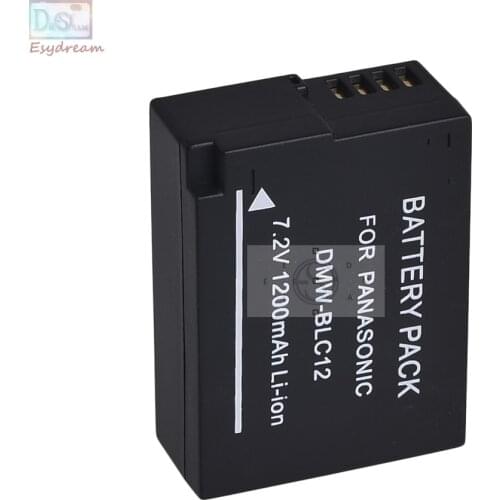 BLC12 DMW-BLC12 DMW-BLC12E 1200mah Battery for Panasonic Lumix GH2 DMC-GH2 GH2H GH2K