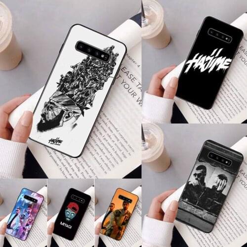Hajime MiyaGi Andy Panda Phone Case For Samsung Galaxy A50 A30 A71 A40 S10E A60 A50s A30s Note 8 9 S10 Plus S10 S20 S8