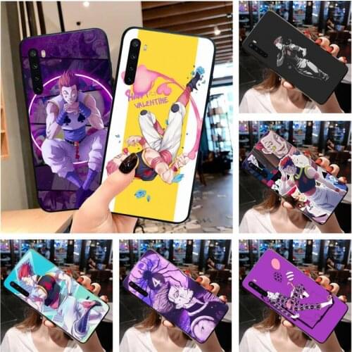 Hisoka Anime Hunter X hunter Phone Case For OPPO Realme 6 Pro Realme C3 5 Pro C2 RENO2-Z A11X