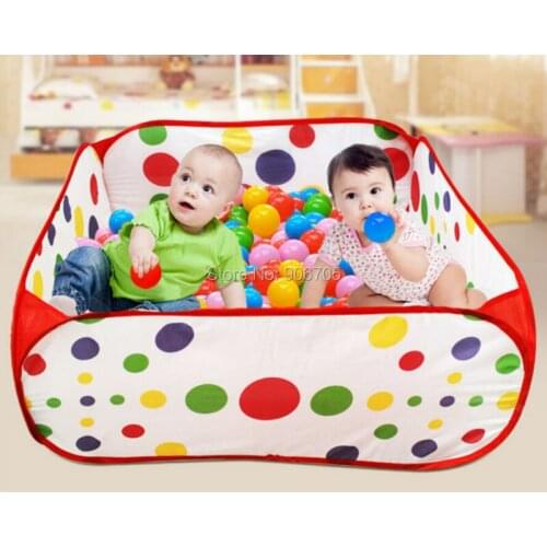 Kids Play tent Game House Pool Children Tent Ocean Ball Pool baby educational pop up Toy tent Outdoor Fun & Sports Lawn Tent