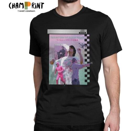 Filthy Frank Chin Chin Pink Guy Men T Shirts Funny Tees Short Sleeve Round Neck T-Shirts 100% Cotton Unique Clothing