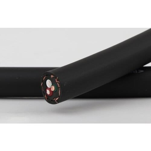 Hifi audio Silver Plated OFC power cable for DIY EU/UK/US power cable