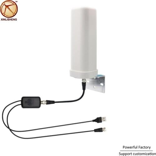 Hot sale indoor hdtv Acceptor Ground Wave 25dBi DVB-T Digital tv Antenna