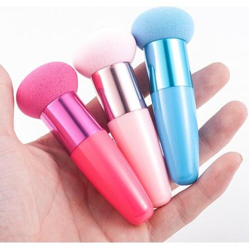 Mushroom head Makeup Foundation Sponge Blending Puff Powder Smooth Beauty Kit Professional Cosmetic makeup Tool
