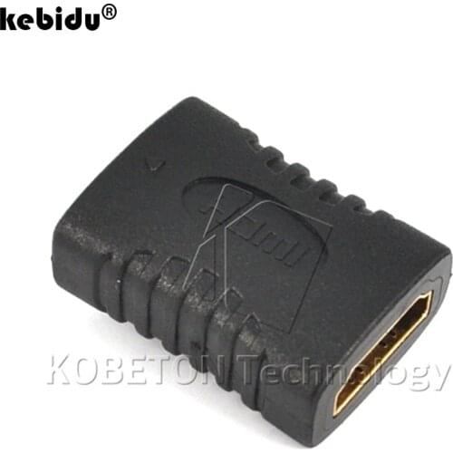 Kebidu Female to Female Connector Extender HDMI-compatible Cable Cord Extension Adapter Converter for PC DVD 1080P HDTV