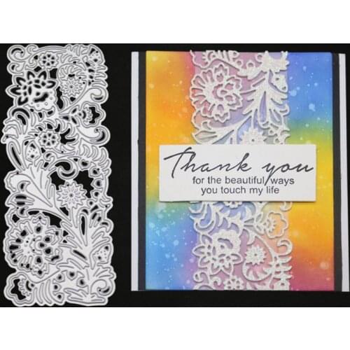 Envelope Lace Metal Cutting Dies Stencil Scrapbooking DIY Album Stamp Paper Card
