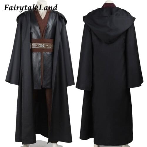 Adult Cosplay Anakin Skywalker Costume Halloween Carnival Superhero Party Cosplay Jedi Anakin Outfit Custom Made