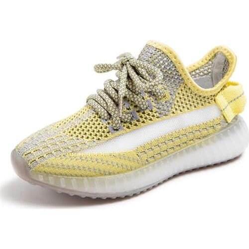 Kids Boy Girl Sneakers Spring Summer Breathable Walking Shoes Fashion Children Running Shoes Antiskid Outdoor Casual Flats