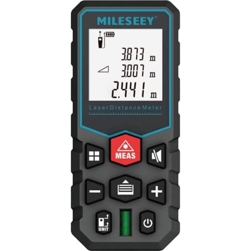 X5 Laser Rangefinder Infrared High-Precision Handheld Distance Measuring Instrument Electronic Ruler