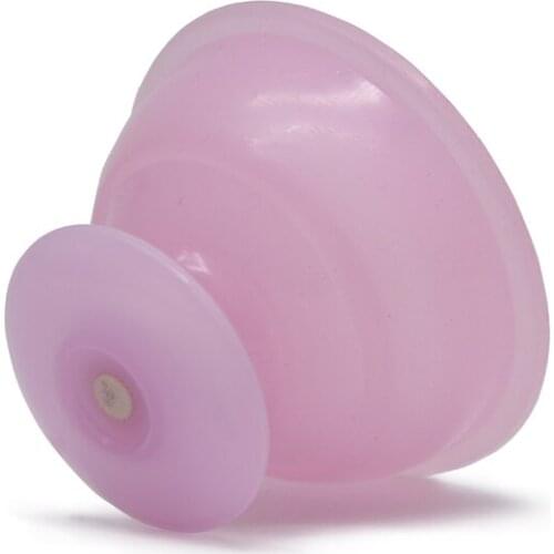 Hot 1 Pcs Silicone Massage Vacuum Cups Foot Cupping Device Anti Cellulite Cupping Family Full Body Massage Tool Health Care