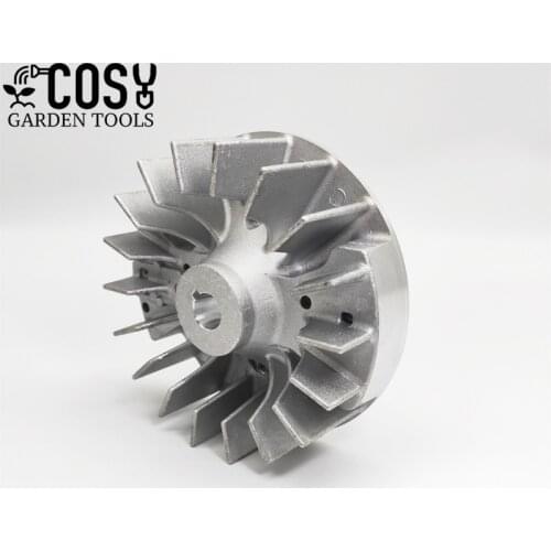 Flywheel Fits For ZENOAH G35L G45 BC3410 BC4310 Small Gasoline Engine Brush Cutter Ignition Magneto Fly Wheel