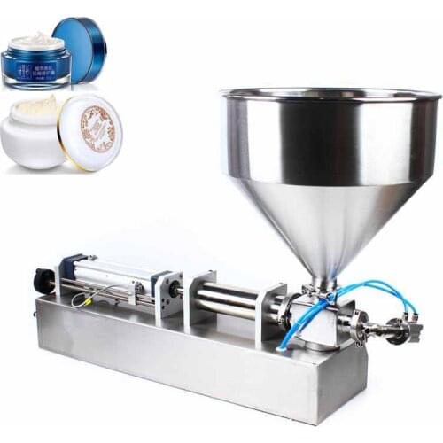 Cream Filling Machine 5-5000ml Pneumatic Volumetric Softdrink Liquid Toothpaste Paste Filler for Oil Water Juice Honey Shampoo