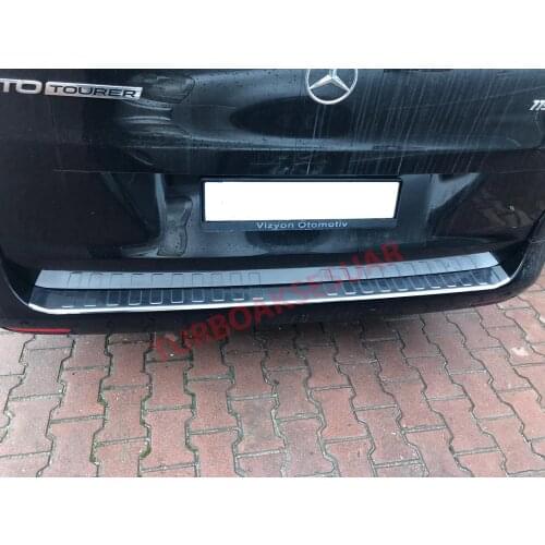 Mercedes Vito W447 Rear Bumper Sill Full Model (2014 and Later)