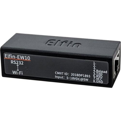EW10 RS232 To Wifi Modbus DTU Wireless Communication And Communication Module
