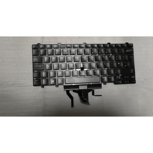 New FOR Dell Latitude E5450 E7450 UK English Keyboard With backlit 0K9V28 K9V28