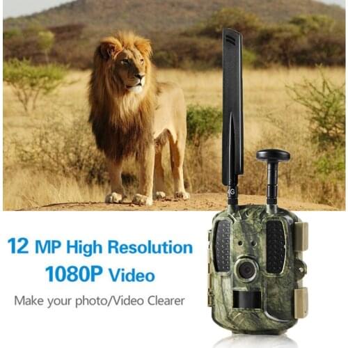 4G Hunting Camera Photo Traps Night Vision MMS GSM SMTP Chasse Infrared Trail FTP GPS Hunter Camera 4G WildKamera Hunting Camera