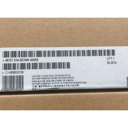 SIMATIC S7-300 CPU314C-2PN/DP Original NEW 6ES7314-6EH04-0AB0