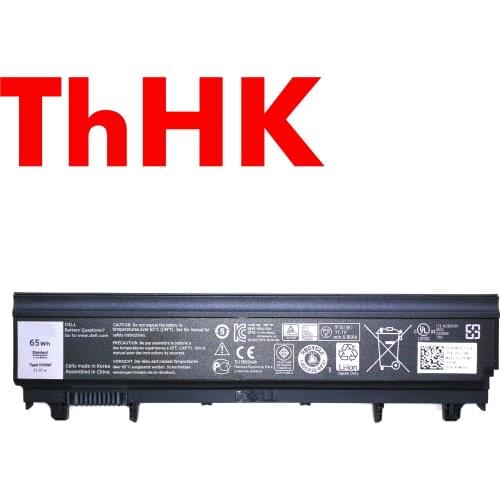 Genuine Original 11.1V 65Wh 6Cell VVONF VV0NF Laptop Battery For Dell Latitude E5540 E5440 Notebook