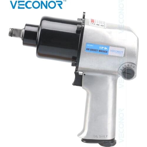 1/2" Square Drive Head Pneumatic Tools Pneumatic Wrench Spanner Air Gun Pneumatic Piston Hammer Impact Gun For Car Repair