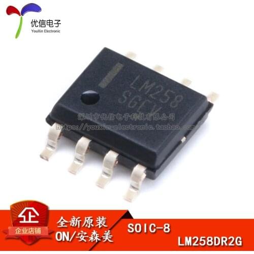Genuine original patch LM258DR2G SOIC-8-chip Universal / Operational Amplifier