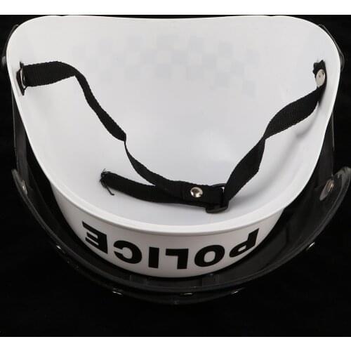 Police Officer Helmet with Movable Visor for Kids Children Halloween Costumes, Fancy Dress Costumes