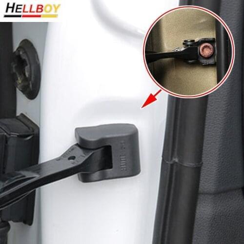Car Door Protector Stikcer For VW Passat B6 B7 B8 CC Golf 6 7 mk7 Jetta MK6 MK5 Tiguan POLO 6R 6C Door Lock Cover Stopper Strap