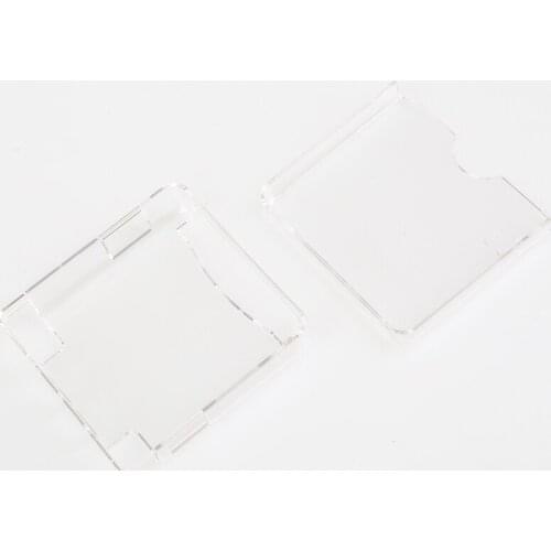 Clear Protective Cover Case Shell Housing For Gameboy Advance SP for GBA SP Game Console Crystal Cover Case