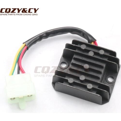 Voltage Regulator Rectifier 5 pin 12V for KYMCO Like / Like Ls People S DD Eu 3 Super 8 125cc People S 05 200cc 00169587