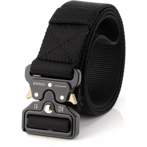 SWAT Military Equipment Knock Off Army Belt Mens Heavy Duty US Soldier Combat Tactical Belts Sturdy 100% Nylon