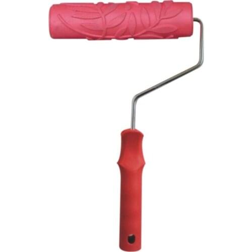 2021 New 7"inch Paint Roller for Wall Decoration Paint Tools Reliefs Texture Paint Roller