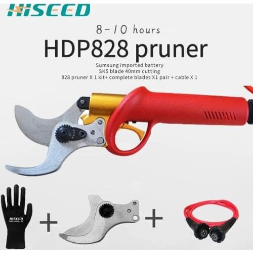 Garden Scissors Japanese blade cutting diameter 40MM electric pruning shears