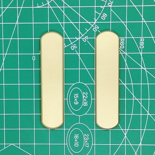 DIY Custom Made Brass Scales for 65mm Wenger Swiss Army Knife