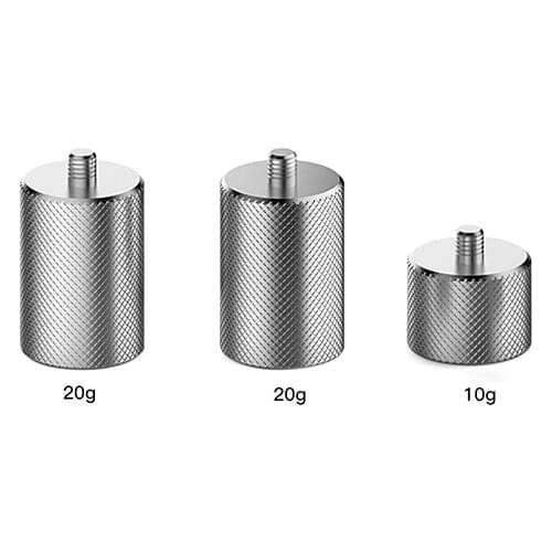 3pcs gimbal camera stabilizer balancing counterweight for DJI OM 4 / OSMO Mobile 3 Handheld gimbal Accessories