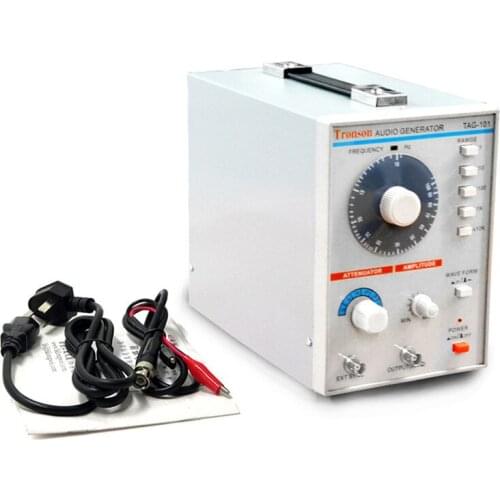 TAG-101 Low Frequency Function Generator, Digital Signal Generator, Audio Function, Measurement 10Hz-1MHz AC 100-240V