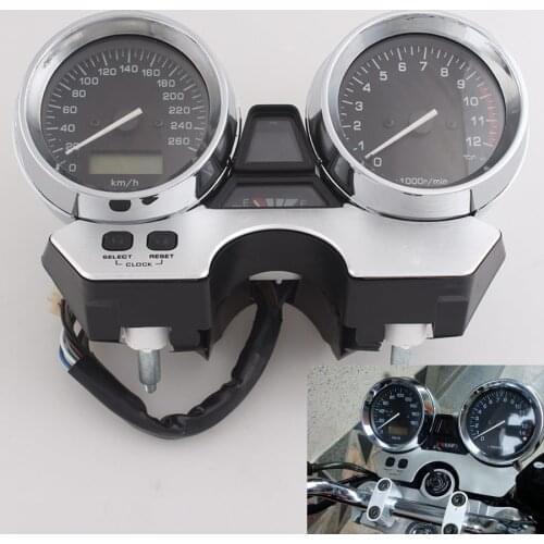 Motorcycle Speedometer Tachometer Odometer Display Instrumen Gauges For YAMAHA XJR1300 XJR 1300 98 -02 Instrumen Meter Assembly